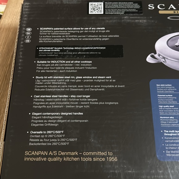 Scanpan CTX 5.5-quart Stainless Steel Nonstick Chef's Pan - Picture 11 of 11